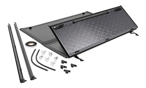 Tapa De Caja 3pliegues 6.5ft Ford Super Duty 17-22 Foto 2