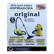 Bolsas Aspiradora Karcher Wd1