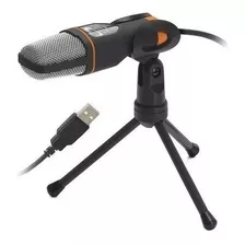Microfone Condensador Usb Tomate Mtg-021 Mt-021