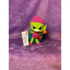 Amigurumi Duende Verde