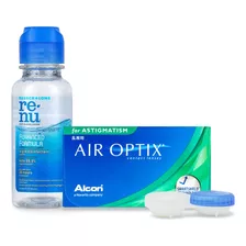 Lentes De Contacto Air Optix Astigmatismo 6 Pzas Mensual