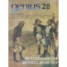 Revista Genius N. 28 - Especial Revolução De 1817