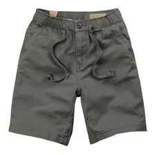 Short Bermuda Hombre Moda Casual Playa Gabardina 3015 Gyk