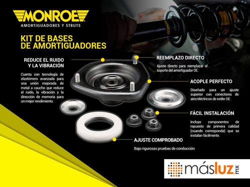 (1) Base Amortiguador Strut-mate Izq/der Tra Prelude 92/01 Foto 2