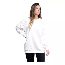 Moletom Feminina Careca Basica Blusa Atacado