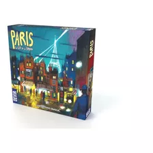 Board Game - Paris - La Cité De La Lumére