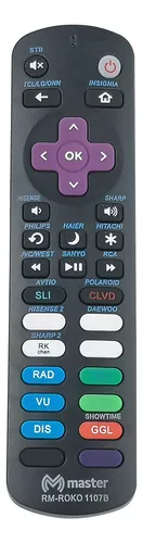 Segunda imagen para búsqueda de control roku con audifonos