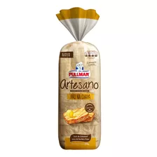 Pão Na Chapa Pullman Artesano Pacote 500g