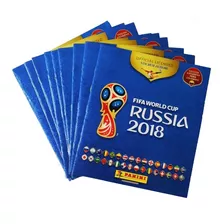 Álbum Panini Rusia 2018 Pasta Blanda 