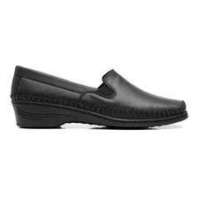 Mocassim Sapatilha Slip On Ortopédica Relax Feminina Envio 