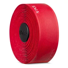 Fita De Guidão Fizik Vento Microtex Tacky Vermelho