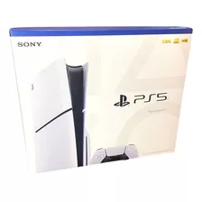 Ps5 Slim 1tb C/ Midia Física Lacrado