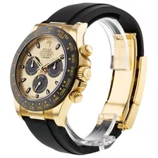 Relógio Rolex Daytona Safira Base Eta Com Caixa Simples