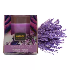 Lumar Aromatic Vela En Vaso Decoracion - Lavanda Spa 125g