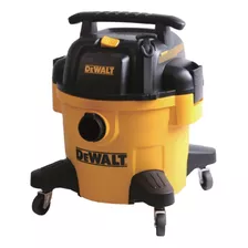 Aspirador De Pó E Água Dewalt 22 Lt Dwv106-b2 1100w 220v