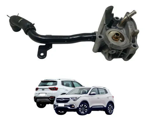 Suporte Filtro Oleo Bomba Agua Tiggo 5x 2019 2021 Usado
