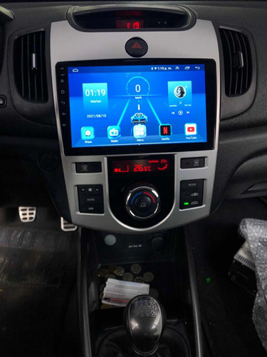 Radio Andorid Carplay 2+32 Kia Cerato Foto 3