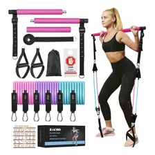 Zacro Kit De Barra De Pilates Con Bandas De Resistencia, Bar