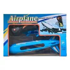 Airplane Avion Con Radio Control En Caja Varios Colores!!