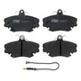 Balatas Traseras Renault Safrane 2009 2010 2011 2.3 Fritec