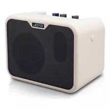 Mini Amplificador De Bajos Joyo, De 10 W, Doble Canal De Tr.