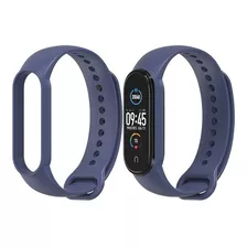 Pulseira Para Xiaomi Mi Band 5 Silicone Premium Novas Cores