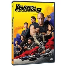 Dvd Velozes E Furiosos 9 (novo)