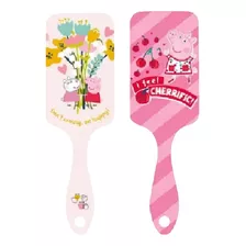 Cepillo De Pelo Infantil Peppa Pig Disney En Blister Pep1107