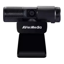 Cámara Web Avermedia Live Streamer Cam 313 Full Hd 30fps Color Negro