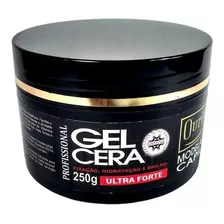 Modelador Capilar Gel Cera Ultra Forte Ouribel 250g