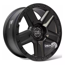 Rin 20x9 6-139 Black Rhino Toyota Chevrolet Gmc