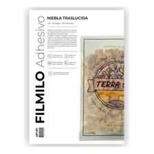 Filmilo Niebla Translucida Vinilo Transparente Autoadhesivo