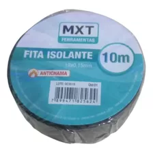 Fita Isolante Antichama 10m - Kit 8 Fitas