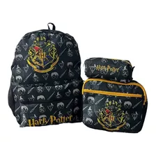 Kit Mochila Harry Potter Escolar Costa Envio Hoje