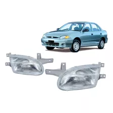 Optico Para Hyundai Accent 1997 1999 Par