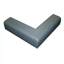 Puertas Del Cardenal Kid Metal Edge Hearth Guardia, Gris.