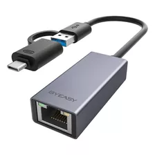 Byeasy Adaptador Usb A Ethernet, Adaptador Usb C A Ethernet