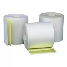 Rollos Papel Quimicos Triplicado 76x20mts Fiscal Epson Hasar