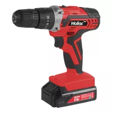 Taladro Inalambrico 3/8 Percutor 12v Wolfox