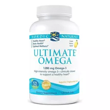 Ultimate Omega 120 Cap Nordic Naturals