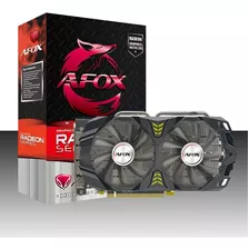 Placa De Video Amd Rx580 Afox 8gb