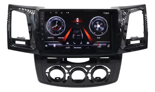 Primera imagen para búsqueda de radio toyota fortuner