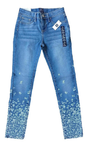 Calça Jeans Infantil Super Skinny Fit Tam 10/11 Anos