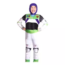 Fantasia Buzz Lightyear Infantil Filme Disney Original Luxo