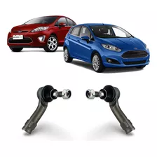 Par Terminal De Direção Ford New Fiesta Hatch 2011 Até 2019