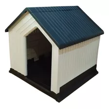 Comoda Casa Perro Chico Exterior Impermeable Lavable 100%