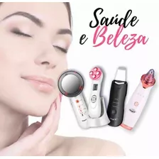 Kit De Aparelhos Skincare E Spar Toda Linda Em Casa 