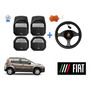 Cubre Volante Funda Bk Fiat Uno 2020 Premium