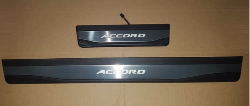 Estribos Embellecedores Led Para Honda Accord 2018 Foto 2