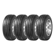 Set 4 Neumatico 195r14 106/104r Sl106 Wanli 8pr Ltr Chn